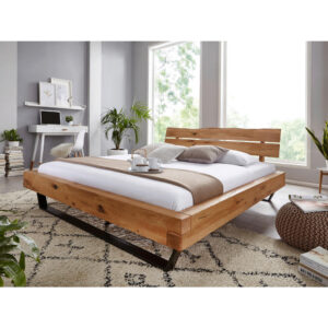 BED VAN BALKEN 200 cm x 200 cm, hout