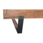 BEDDEN VAN BALKEN x, hout, metaal bruin, zwart thumbnail 6