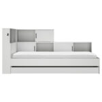 BED MET LADE 90 cm x 200 cm, wit thumbnail 6