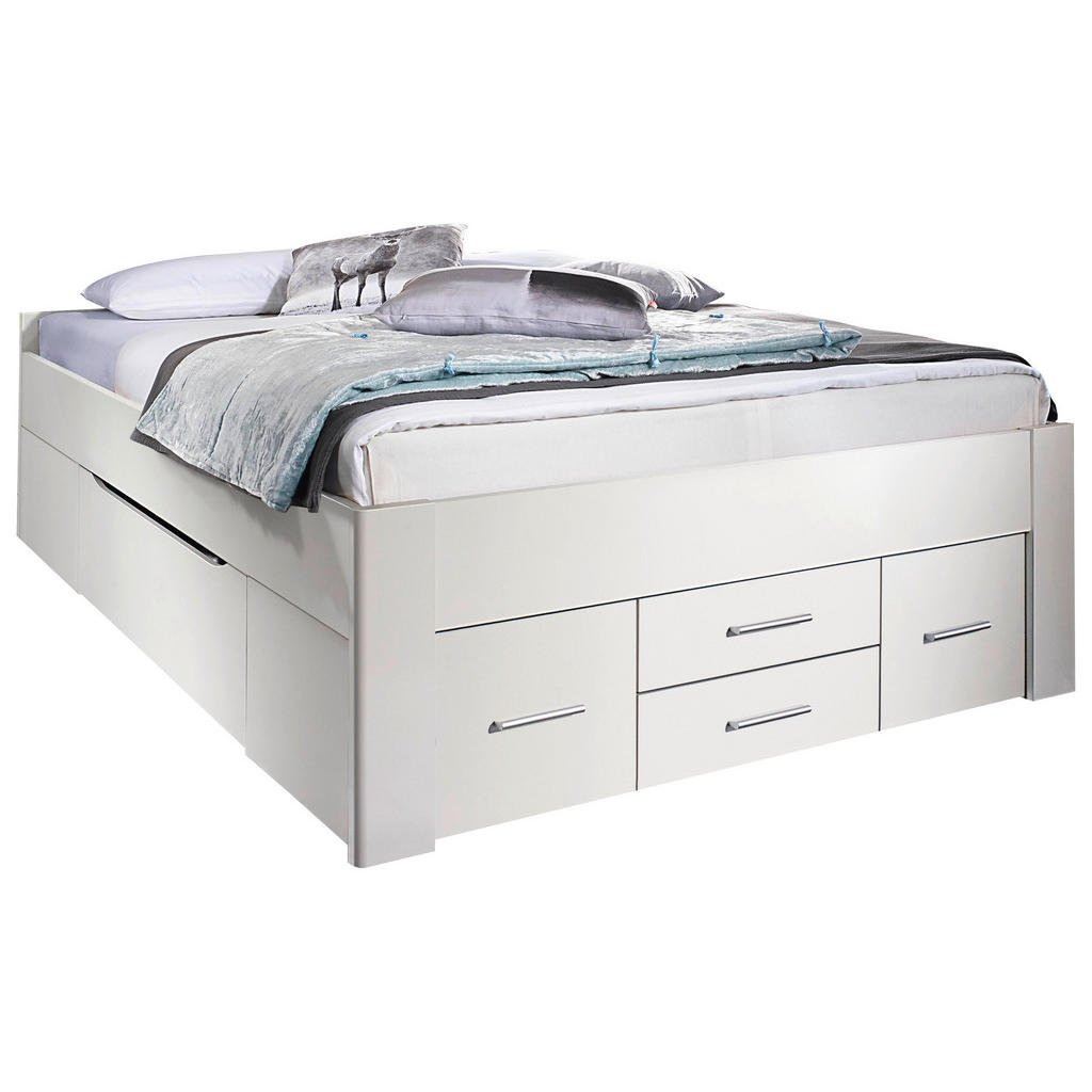 BED MET LADE x , wit