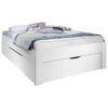 BED MET LADE x , wit
