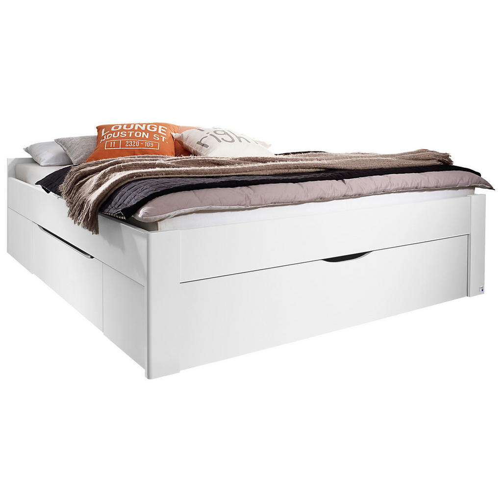 BED MET LADE x , wit