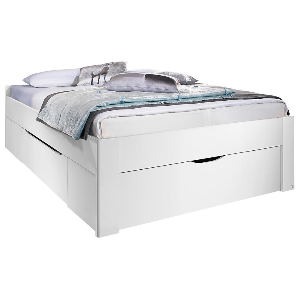 BED MET LADE x , wit