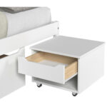 BED MET LADE 140 cm x 200 cm, wit thumbnail 7