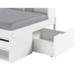 BED MET LADE 90 cm x 200 cm, wit thumbnail 7