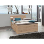 BED MET LADE 140 cm x 200 cm, san remo eiken thumbnail 3