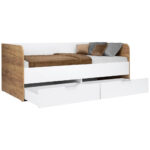 BED MET LADE x, wotan eiken thumbnail 2