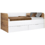 BED MET LADE x, wotan eiken thumbnail 7