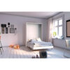 BED IN DE KAST x , materiaal van hout