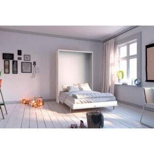 BED IN DE KAST x , materiaal van hout
