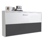 BED IN DE KAST x , materiaal van hout thumbnail 2