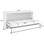 BED IN DE KAST x , materiaal van hout thumbnail 6