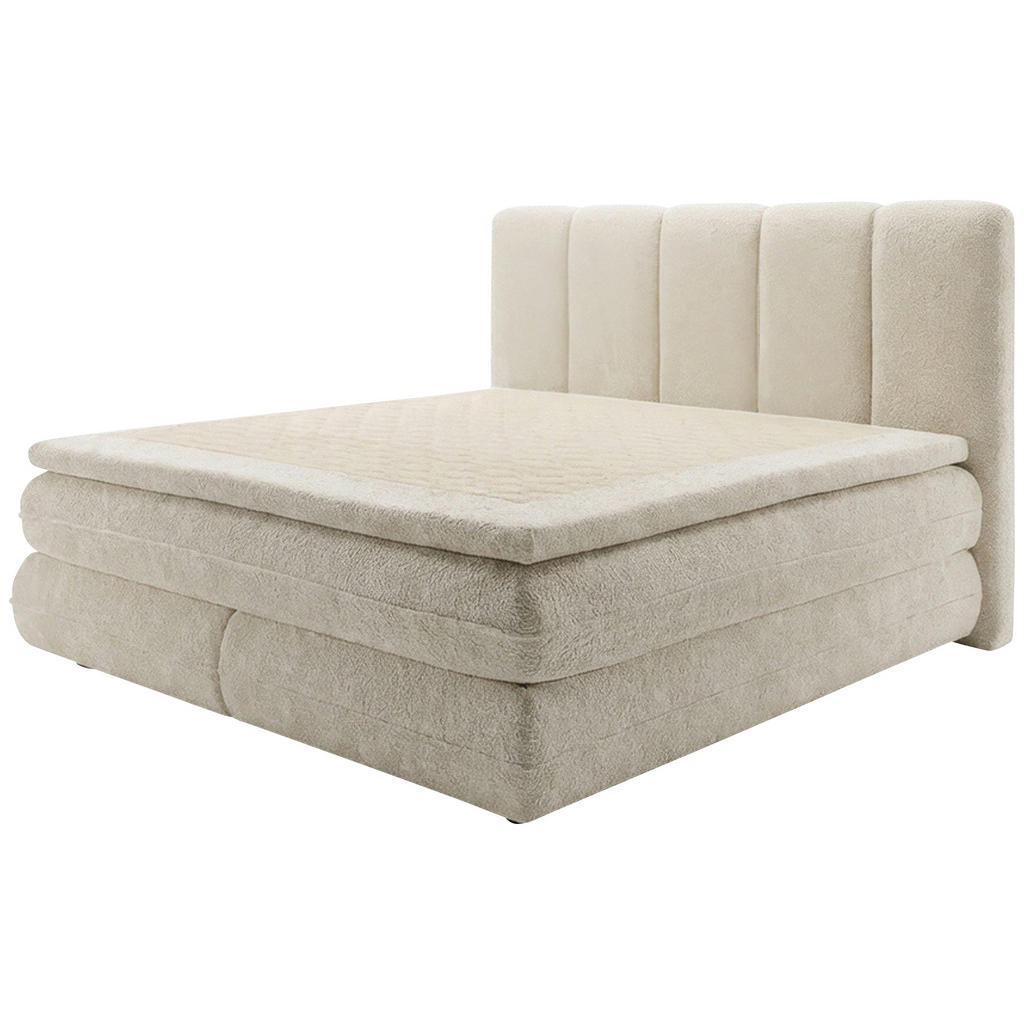 BEDDEN MET MATRAS x, wit hout