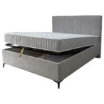 BED MET MATRAS x , materiaal van hout thumbnail 2