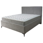 BED MET MATRAS x , materiaal van hout thumbnail 1