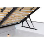 BED MET MATRAS x , materiaal van hout thumbnail 4