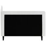 BED MET MATRAS x, crème textiel thumbnail 5