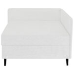 BED MET MATRAS x, crème textiel thumbnail 7