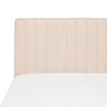BED MET MATRAS x, hout, crème textiel thumbnail 4