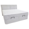 BEDDEN MET MATRAS x , hout, metaal