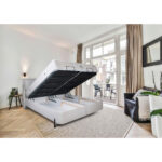 BEDDEN MET MATRAS x , hout, metaal thumbnail 2