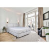 BEDDEN MET MATRAS x , hout, metaal