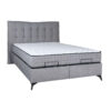 BEDDEN MET MATRAS x , hout, metaal, textiel
