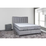 BEDDEN MET MATRAS x , hout, metaal, textiel thumbnail 3