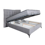 BEDDEN MET MATRAS x , hout, metaal, textiel thumbnail 4