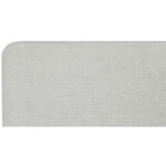 BED MET MATRAS 90 cm x 200 cm, grijs textiel thumbnail 7