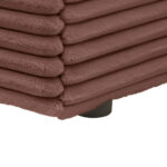BED MET MATRAS x, hout, antiekroze textiel thumbnail 7