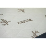 BED MET MATRAS 90 cm x 200 cm, metaal, textiel groen thumbnail 5