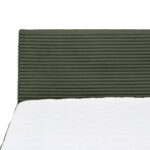 BED MET MATRAS x, hout, textiel groen thumbnail 6