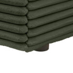 BED MET MATRAS x, hout, textiel groen thumbnail 7