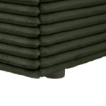 BED MET MATRAS x, hout, textiel groen thumbnail 5