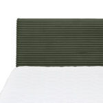 BED MET MATRAS x, hout, textiel groen thumbnail 6