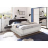 BEDSET x, houtmateriaal grafietkleur