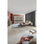 BEDSET 180 cm x 200 cm, glas, textiel, houtmateriaal bruin, grijs thumbnail 7