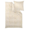 BEDDENGOED COSY 140/200 cm honingkleurig damast