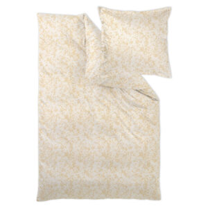 BEDDENGOED COSY 140/200 cm honingkleurig damast