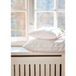 BEDDENGOED Belluno 200/200 cm damast wit thumbnail 4