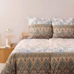 BEDDENGOED AGRIGENTO 200/200 cm satijnwit thumbnail 2