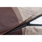 BEDDENGOED PAISLEY STREPEN 200/200 cm mako satijn zwart thumbnail 4
