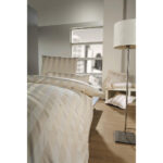 BEDDENGOED COMO 200/200 cm damast thumbnail 2