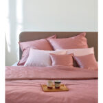 BEDDENGOED BENTE 140/200 cm damast thumbnail 2