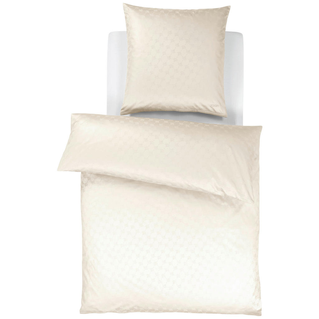 KORENBLOEMBEDDENGOED 200/200 cm crèmekleur