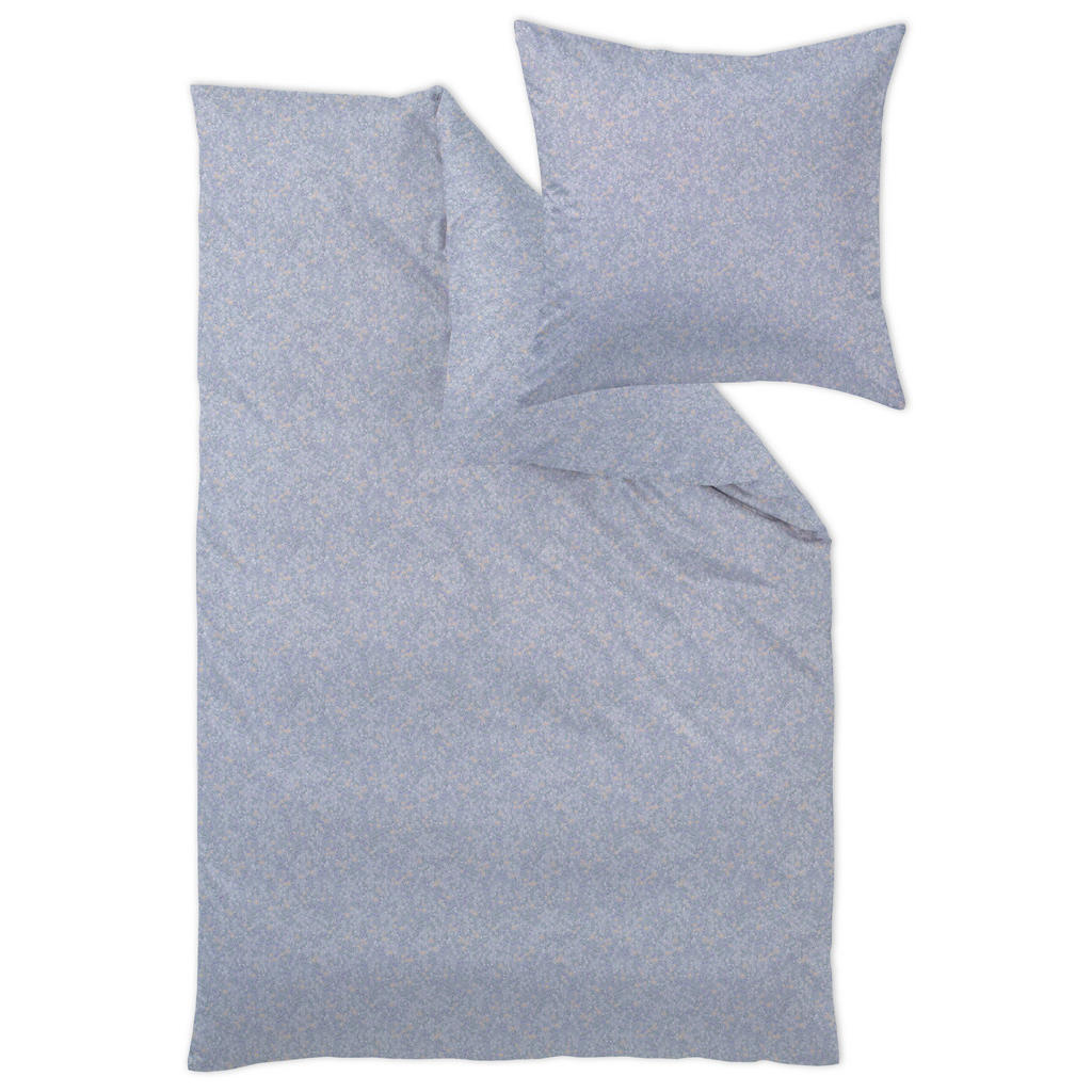 BEDDENGOED 200/200 cm mako satijn lila