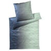 BEDDENGOED MOVE 200/200 cm mako satijn blauw, groen
