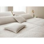 BEDDENGOED DELIGHT 200/200 cm jacquard natuurlijke kleur thumbnail 2