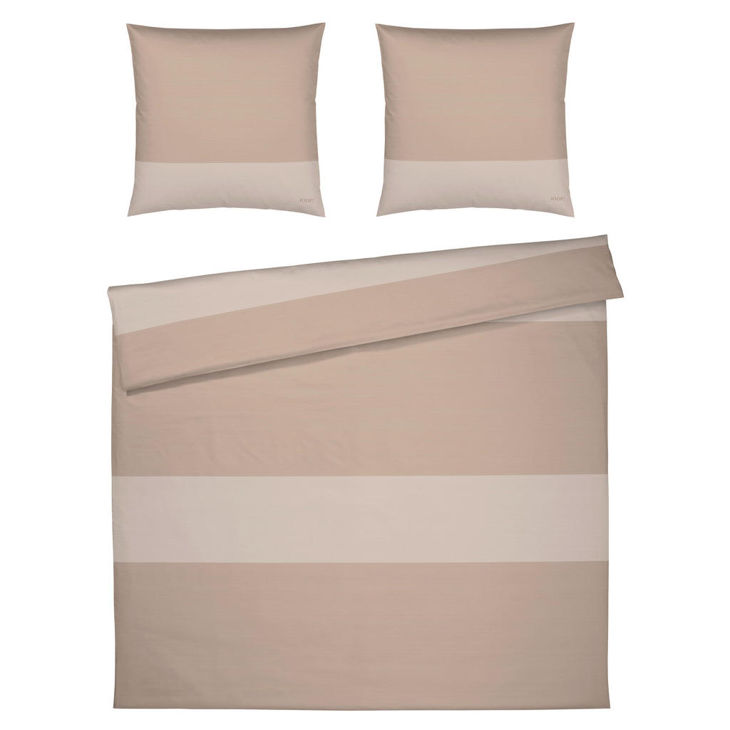 BEDDENGOED SPLIT 200/200 cm mako satijn oranje